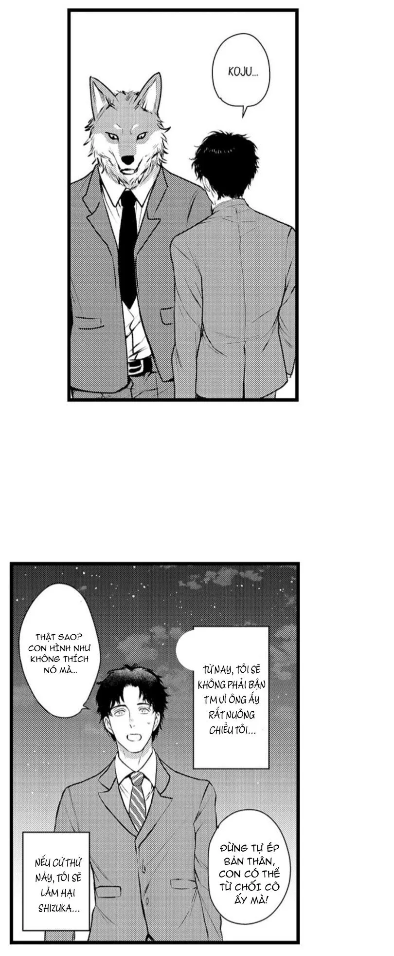 Quái Vật Hứng Tình Chapter 14 Trang 12