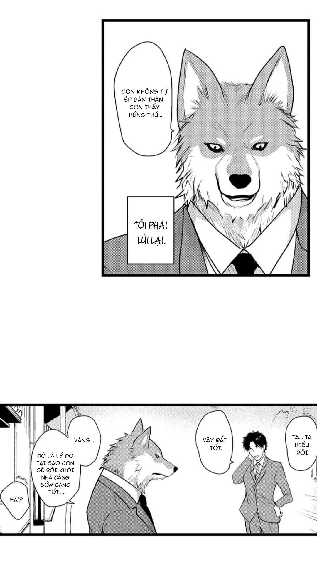 Quái Vật Hứng Tình Chapter 14 Trang 13