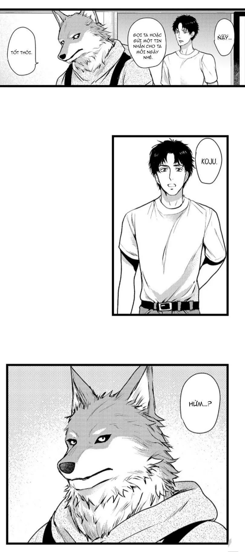 Quái Vật Hứng Tình Chapter 14 Trang 17