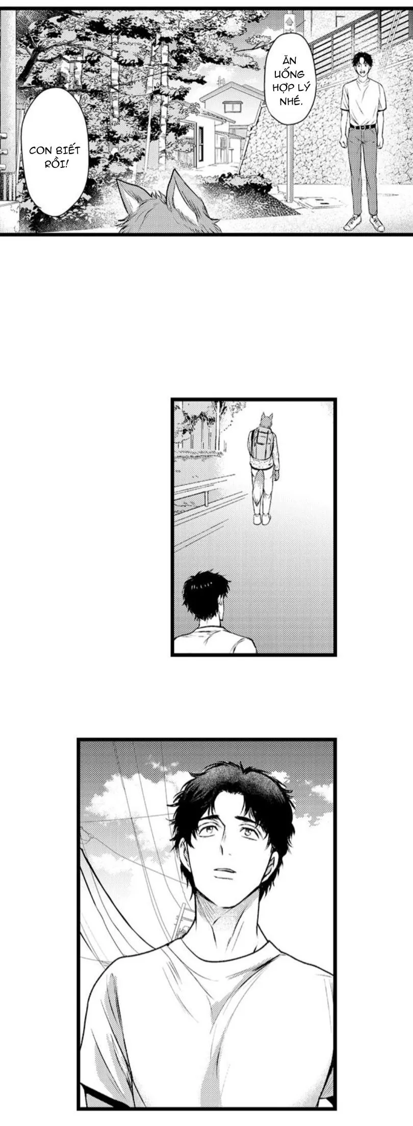 Quái Vật Hứng Tình Chapter 14 Trang 19