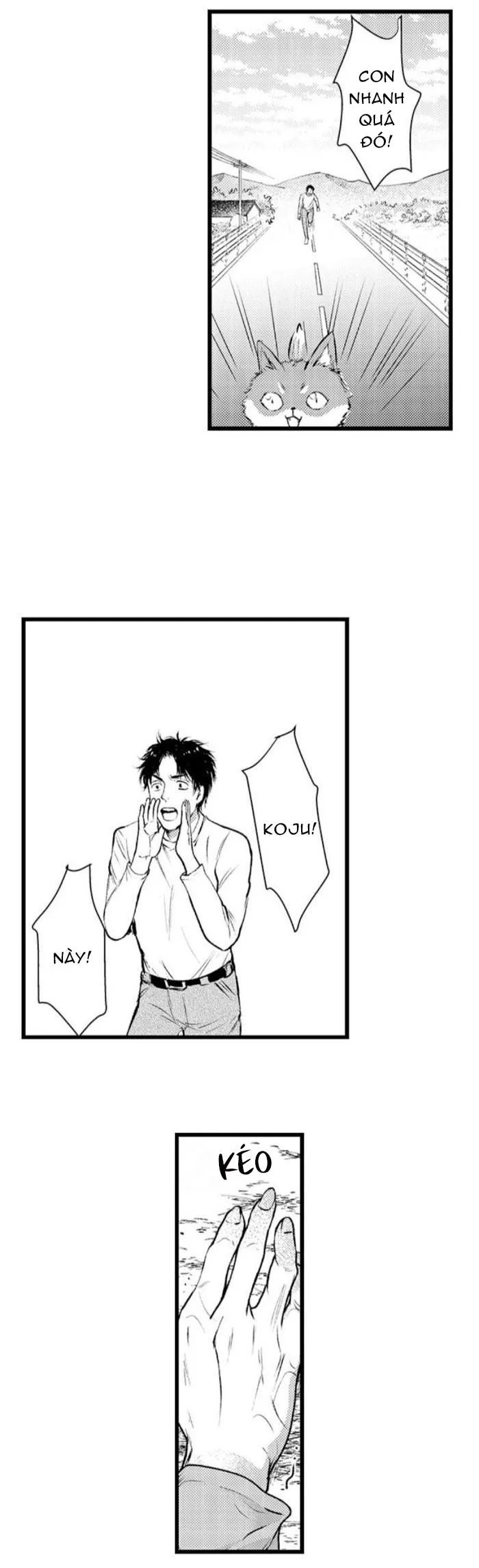 Quái Vật Hứng Tình Chapter 16 Trang 6