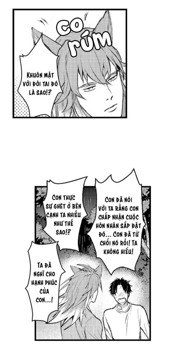 Quái Vật Hứng Tình Chapter 16 Trang 22