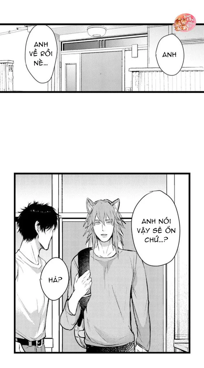 Quái Vật Hứng Tình Chapter 17 Trang 3