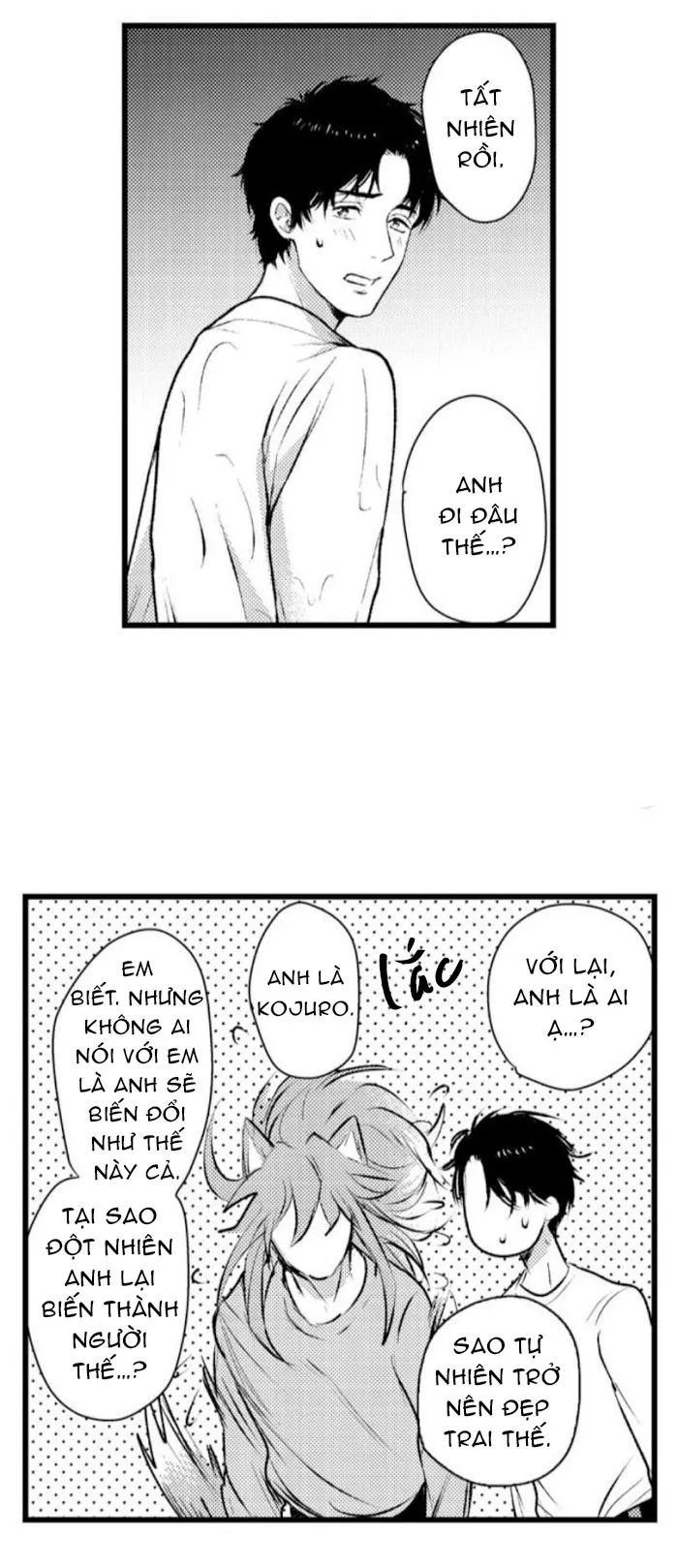 Quái Vật Hứng Tình Chapter 17 Trang 4