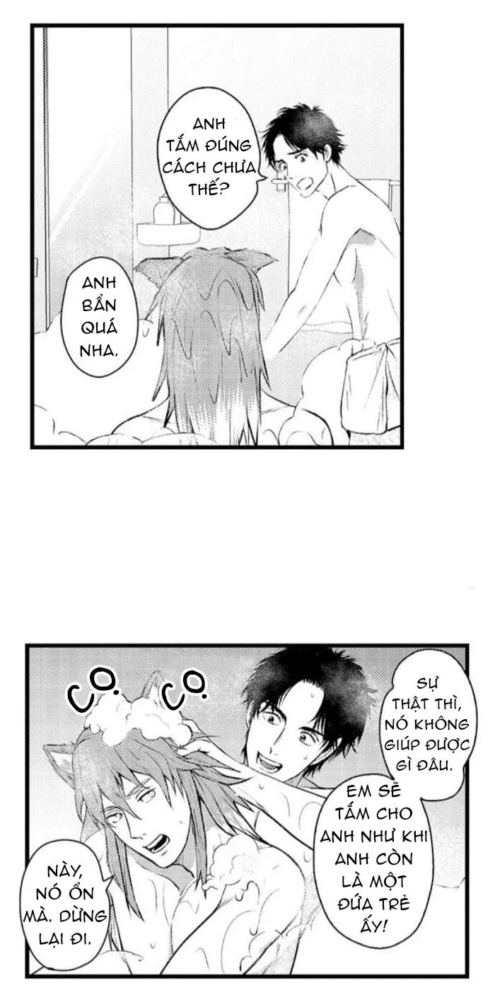 Quái Vật Hứng Tình Chapter 17 Trang 6