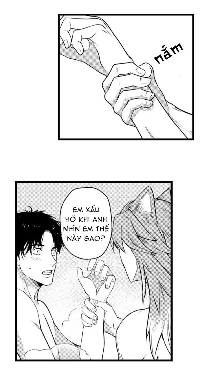 Quái Vật Hứng Tình Chapter 17 Trang 10