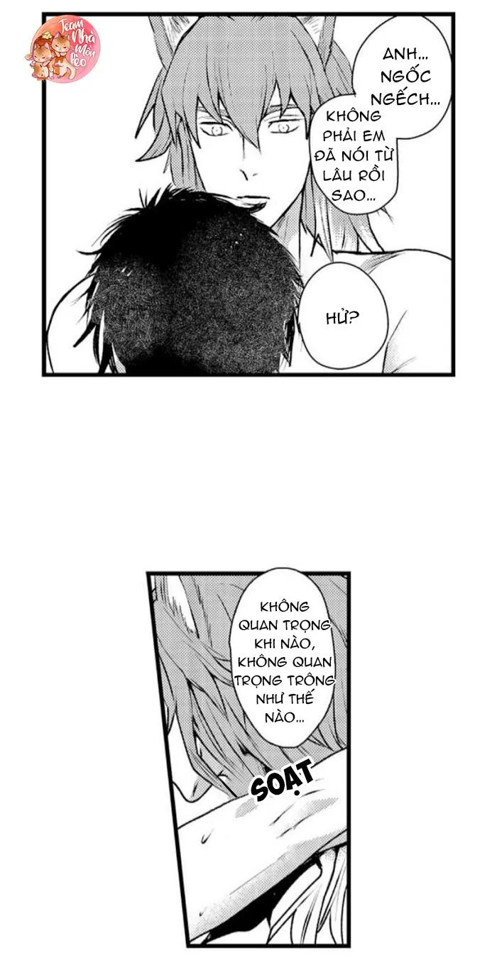 Quái Vật Hứng Tình Chapter 17 Trang 13