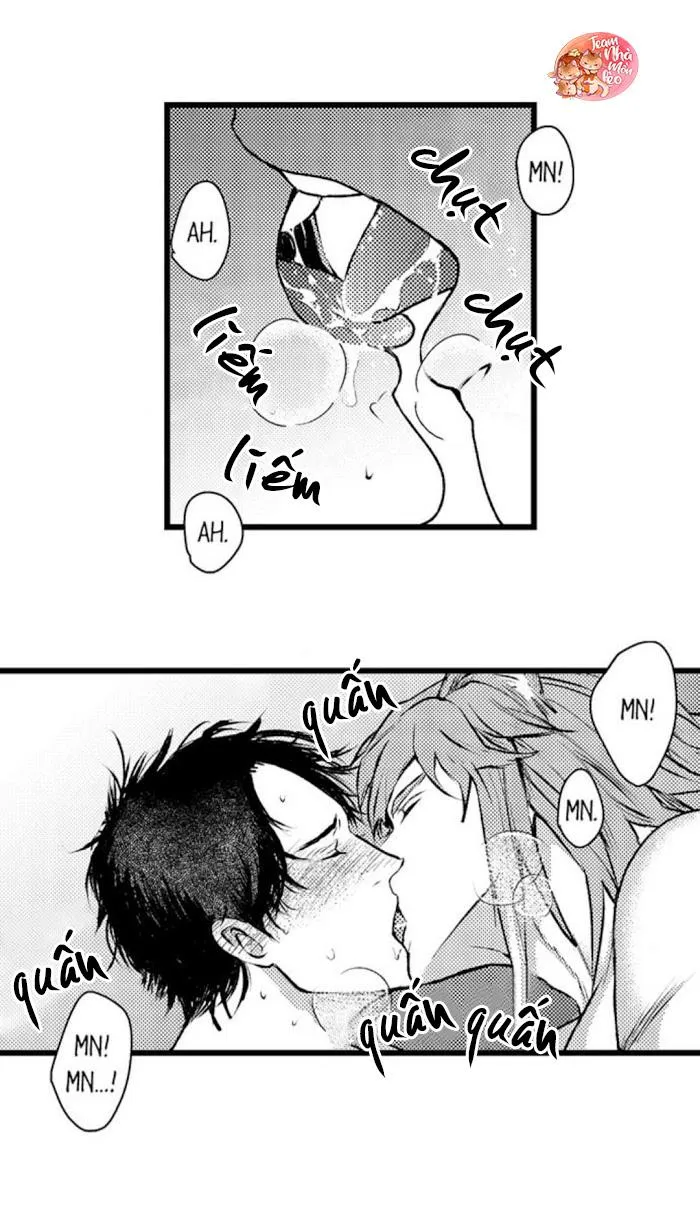 Quái Vật Hứng Tình Chapter 17 Trang 15