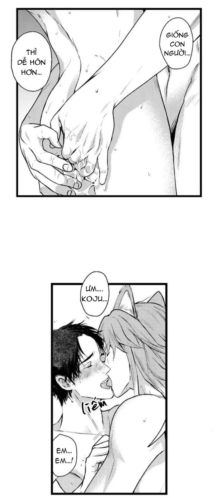 Quái Vật Hứng Tình Chapter 17 Trang 16