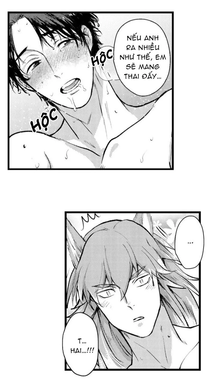 Quái Vật Hứng Tình Chapter 18 Trang 12