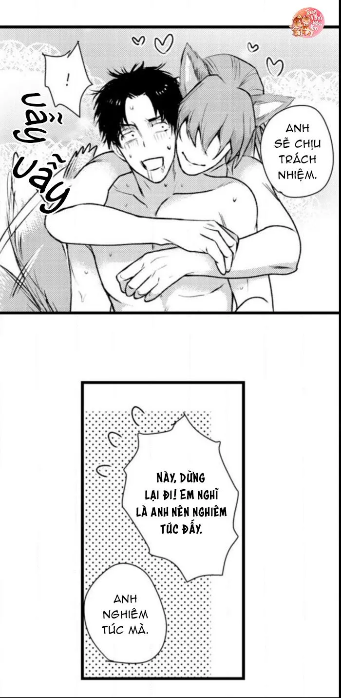 Quái Vật Hứng Tình Chapter 18 Trang 13