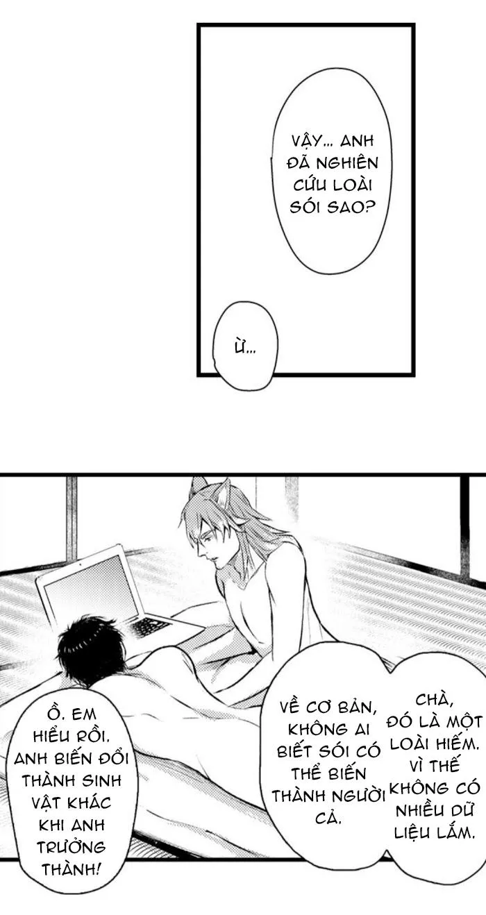 Quái Vật Hứng Tình Chapter 18 Trang 14