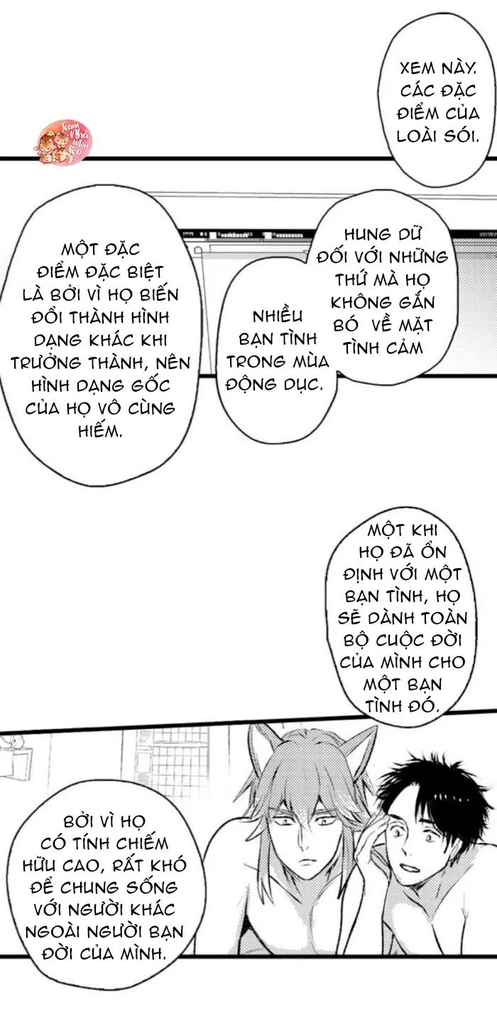 Quái Vật Hứng Tình Chapter 18 Trang 15