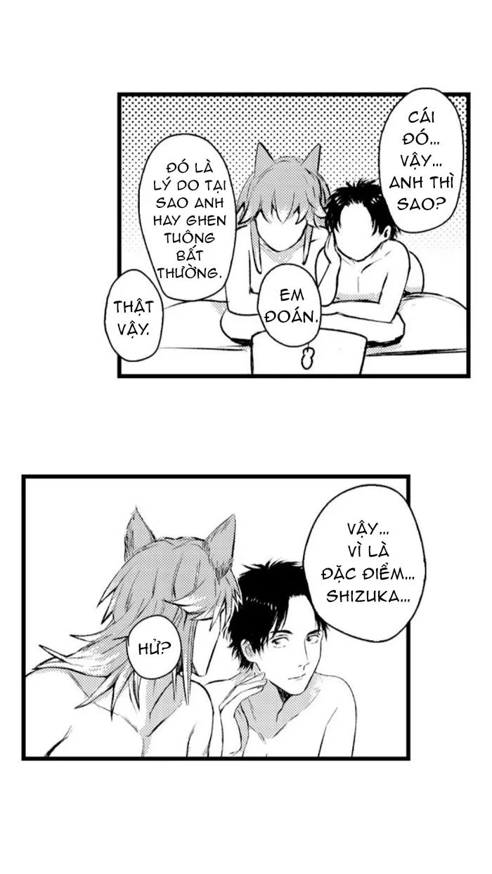 Quái Vật Hứng Tình Chapter 18 Trang 16