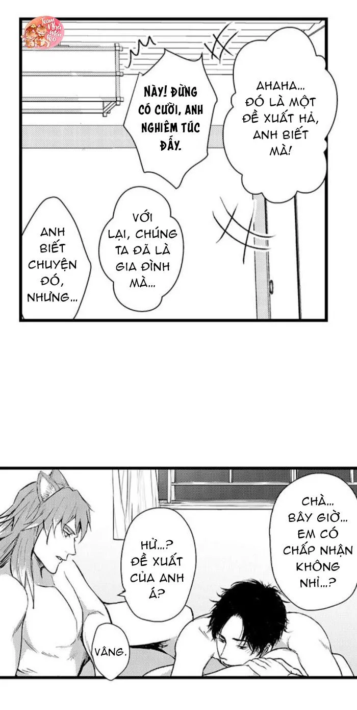 Quái Vật Hứng Tình Chapter 18 Trang 19