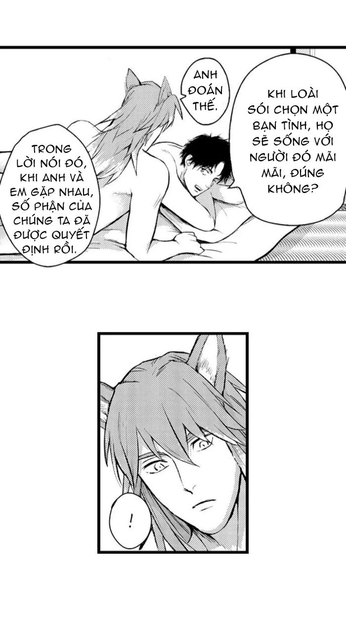 Quái Vật Hứng Tình Chapter 18 Trang 20