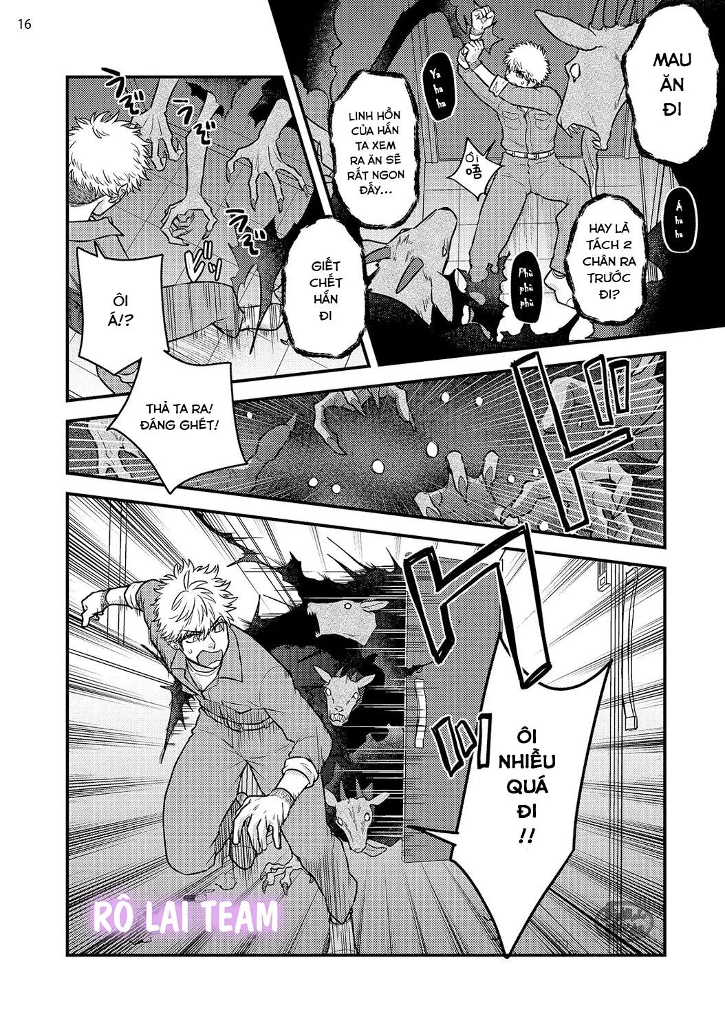 Quái vật ngực bự và cậu nhóc liều lĩnh Chapter 2 Trang 19