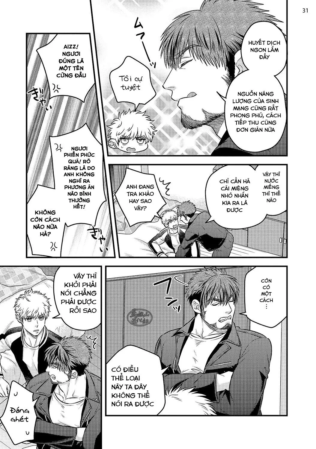 Quái vật ngực bự và cậu nhóc liều lĩnh Chapter 2 Trang 34