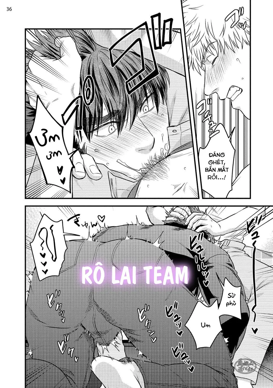 Quái vật ngực bự và cậu nhóc liều lĩnh Chapter 2 Trang 39