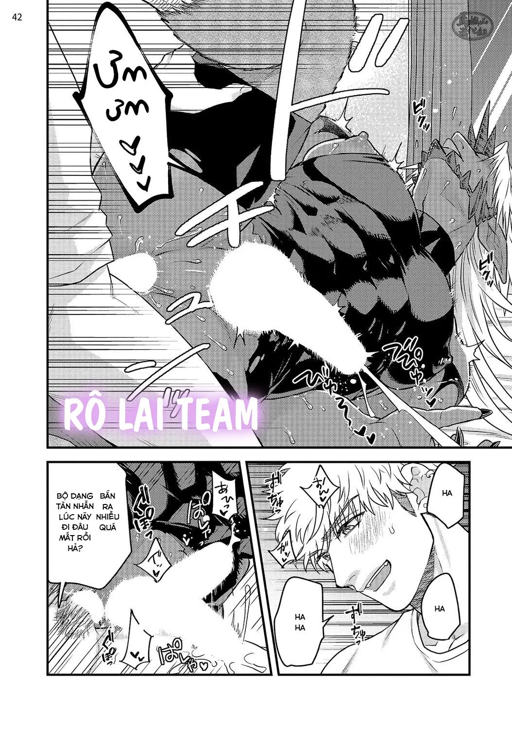 Quái vật ngực bự và cậu nhóc liều lĩnh Chapter 2 Trang 45