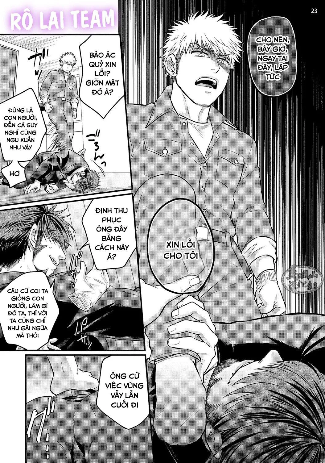 Quái vật ngực bự và cậu nhóc liều lĩnh Chapter 1 Trang 25