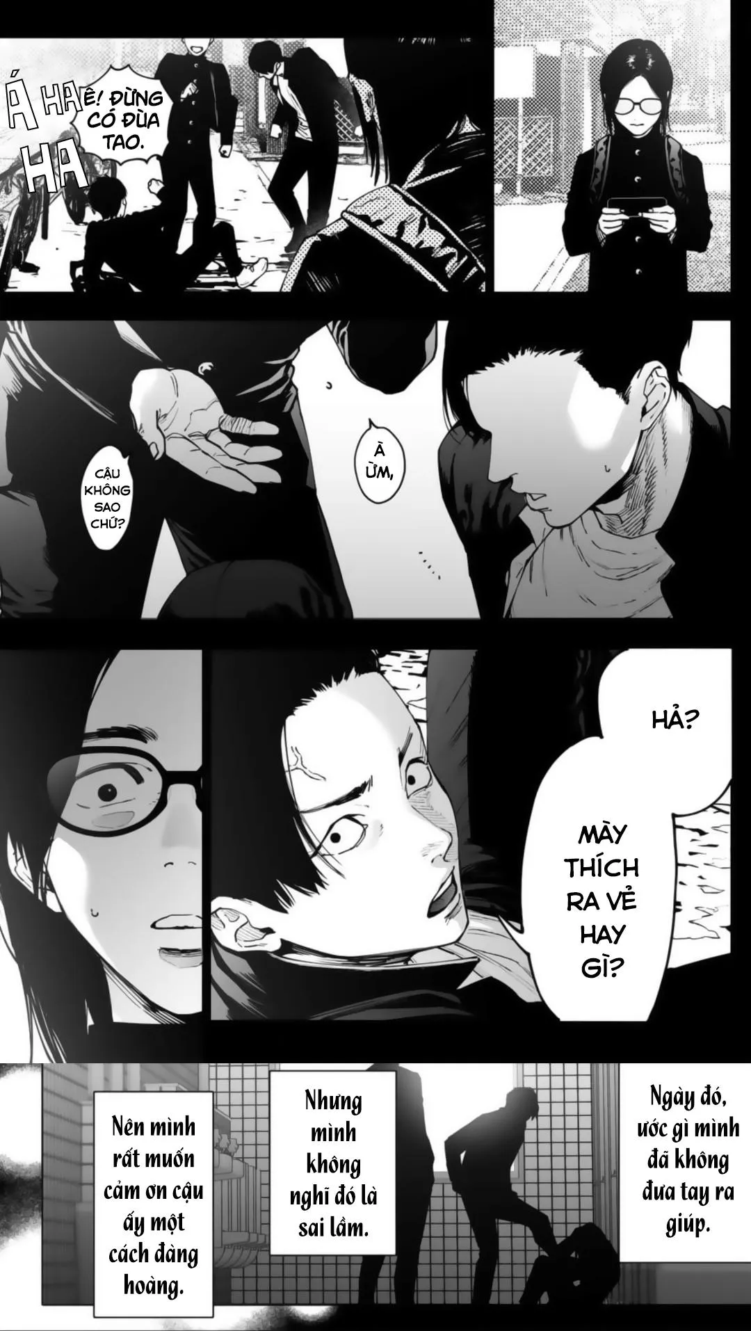 Quái Vật Và Bóng Ma Chapter 2 Trang 3