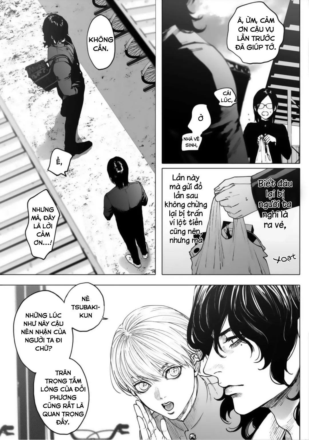 Quái Vật Và Bóng Ma Chapter 2 Trang 5