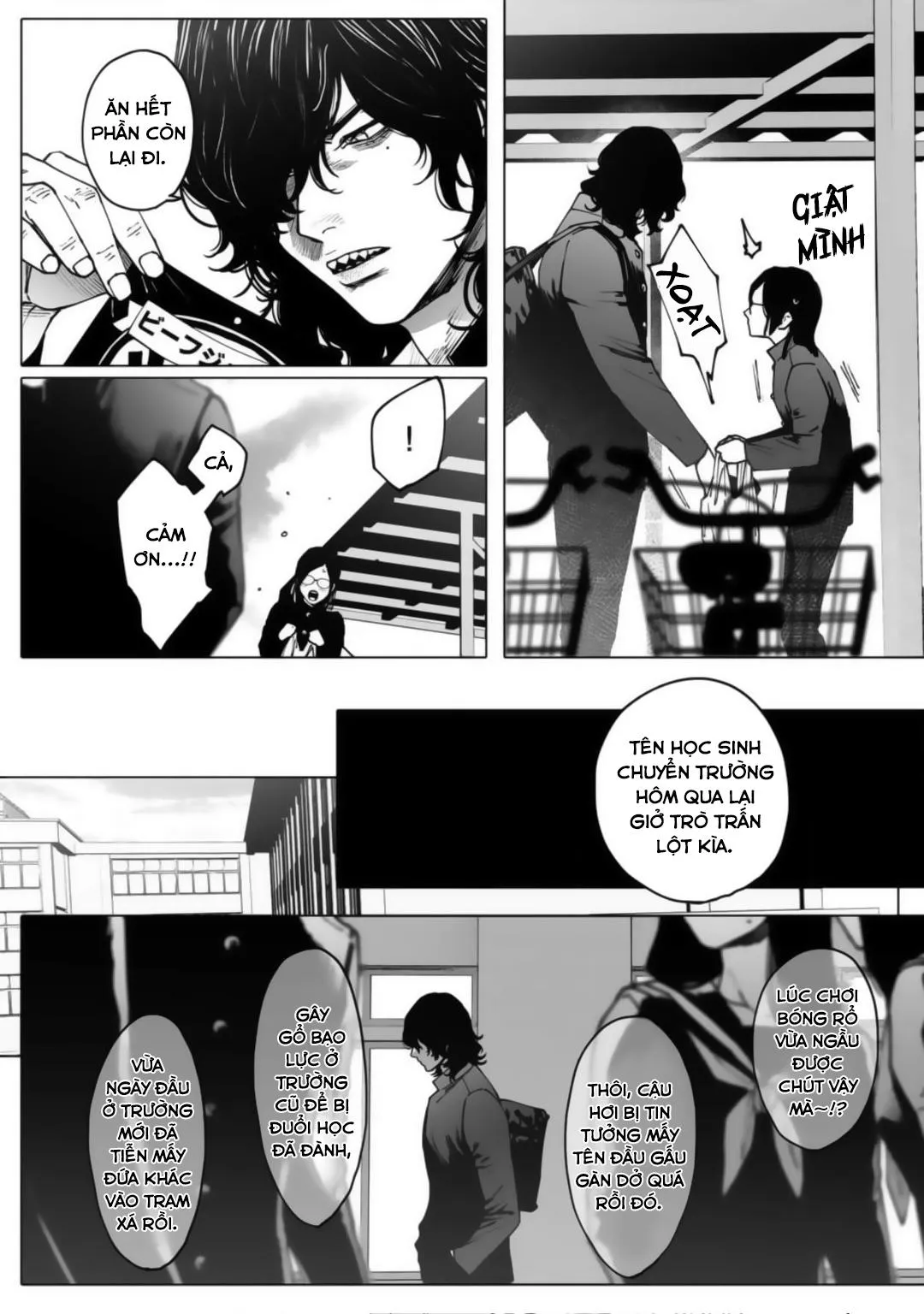 Quái Vật Và Bóng Ma Chapter 2 Trang 6