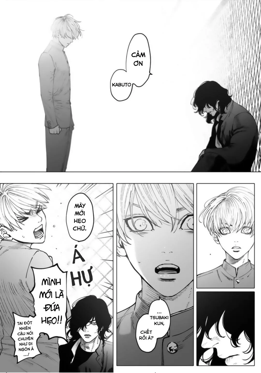 Quái Vật Và Bóng Ma Chapter 2 Trang 9