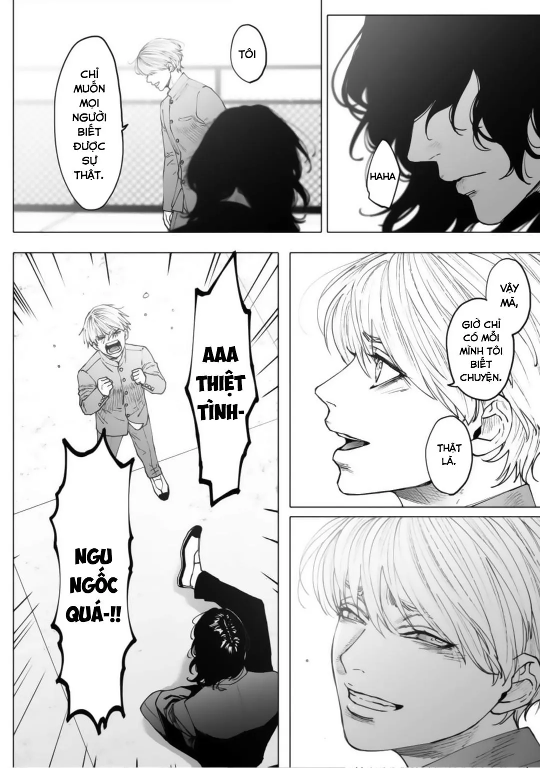 Quái Vật Và Bóng Ma Chapter 2 Trang 10