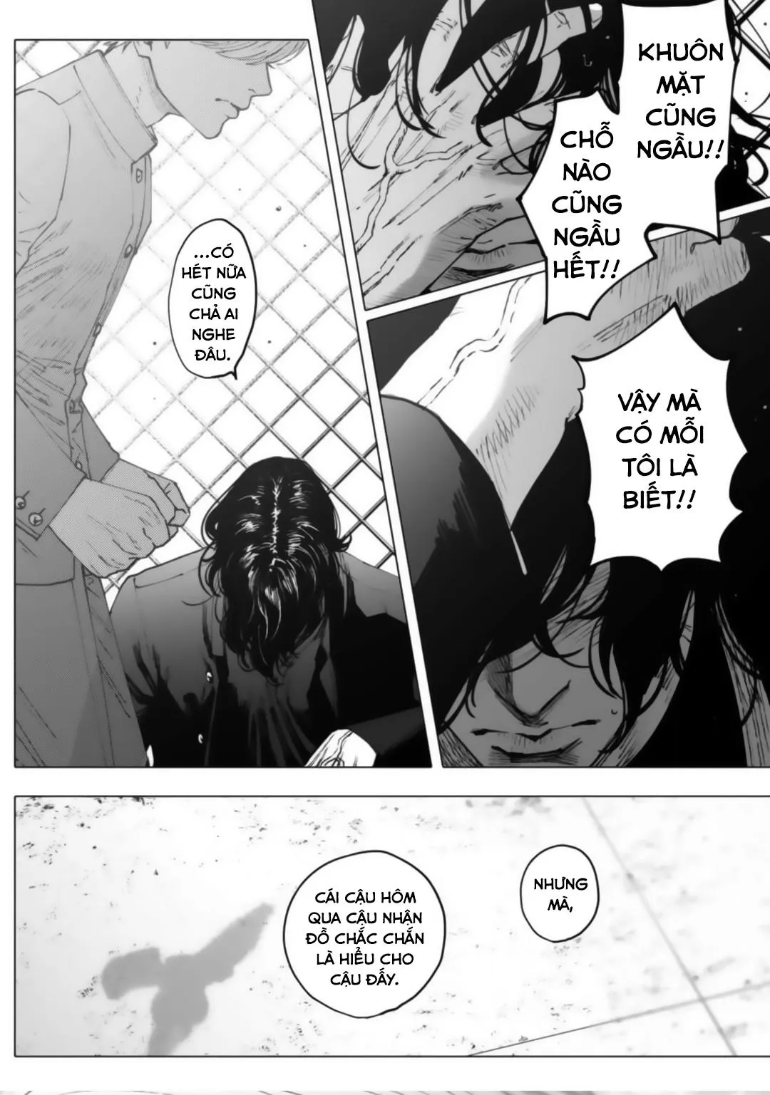 Quái Vật Và Bóng Ma Chapter 2 Trang 12