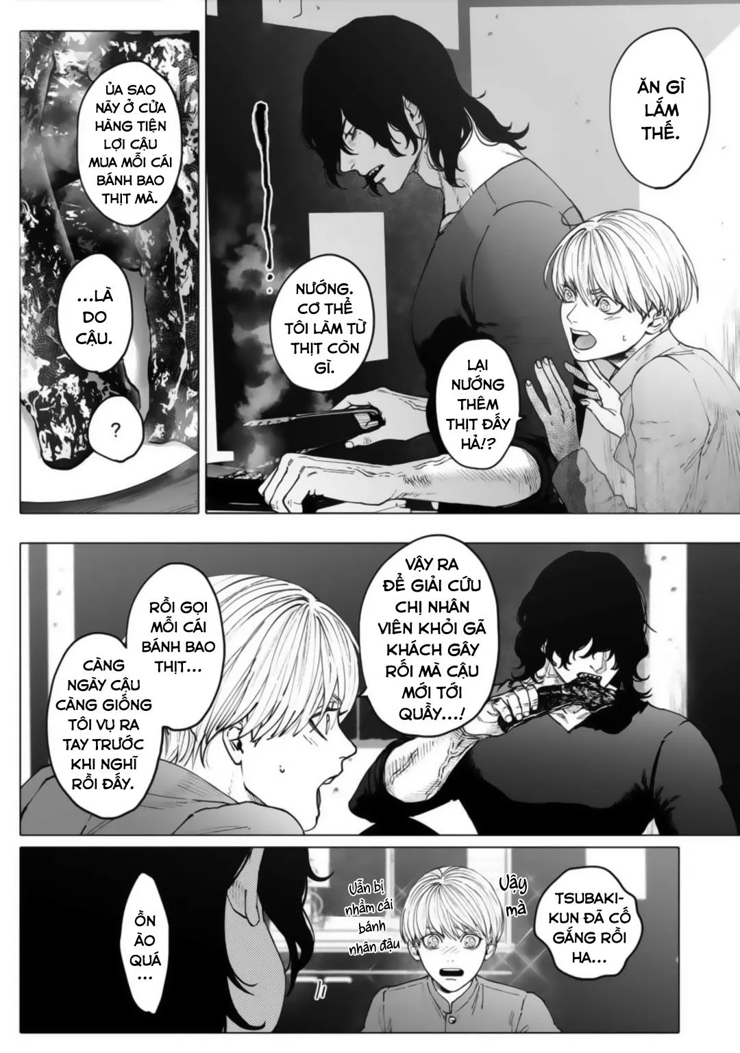 Quái Vật Và Bóng Ma Chapter 2 Trang 16