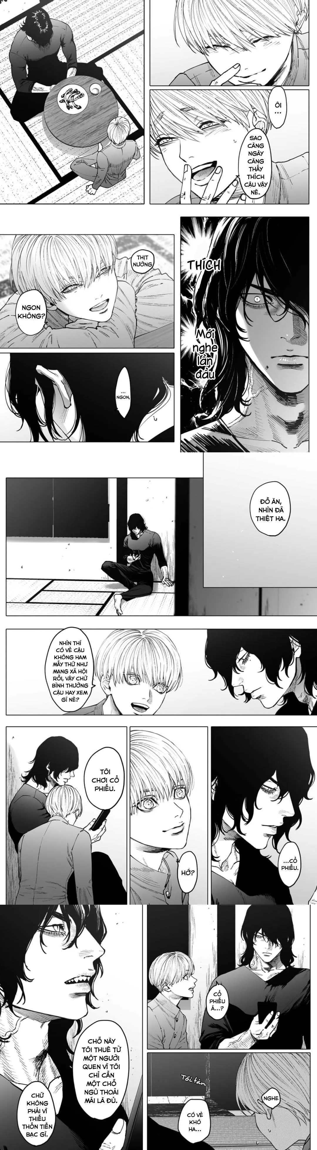 Quái Vật Và Bóng Ma Chapter 2 Trang 17