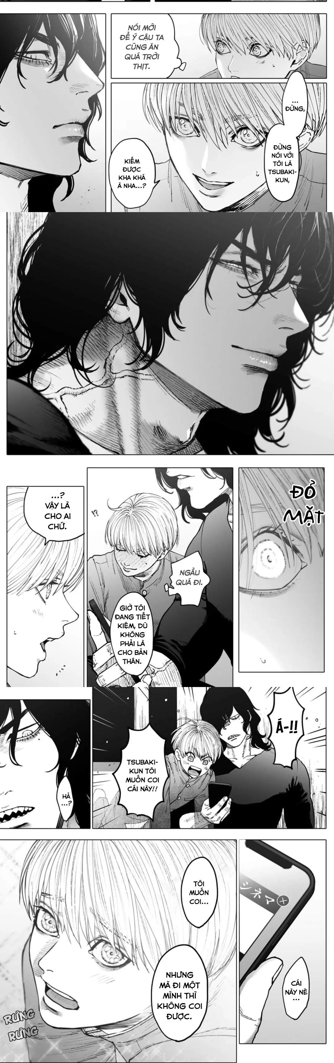 Quái Vật Và Bóng Ma Chapter 2 Trang 18