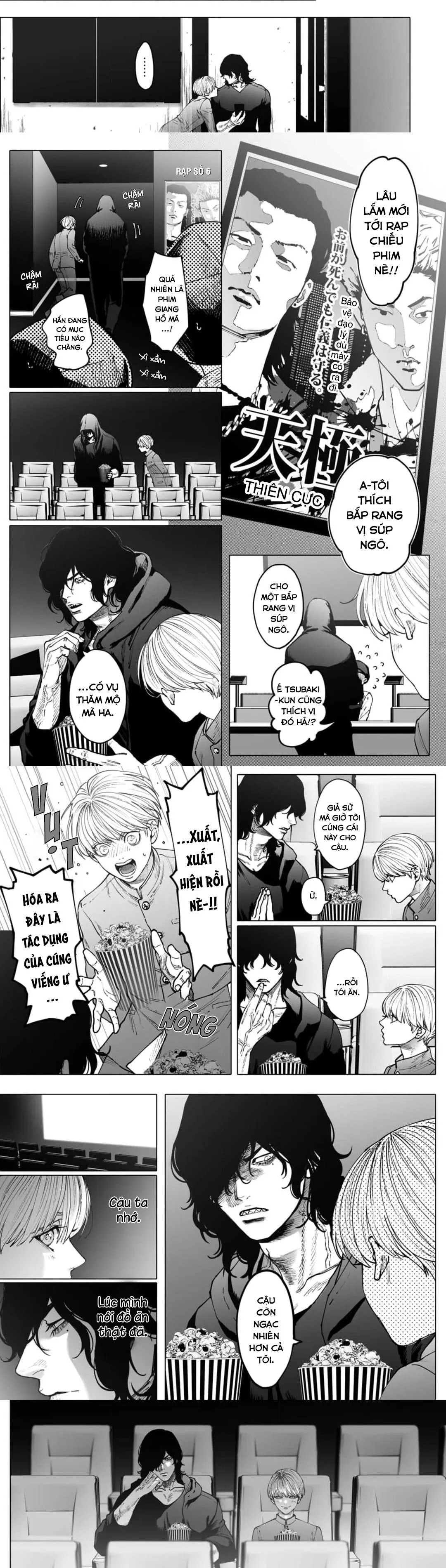 Quái Vật Và Bóng Ma Chapter 2 Trang 19