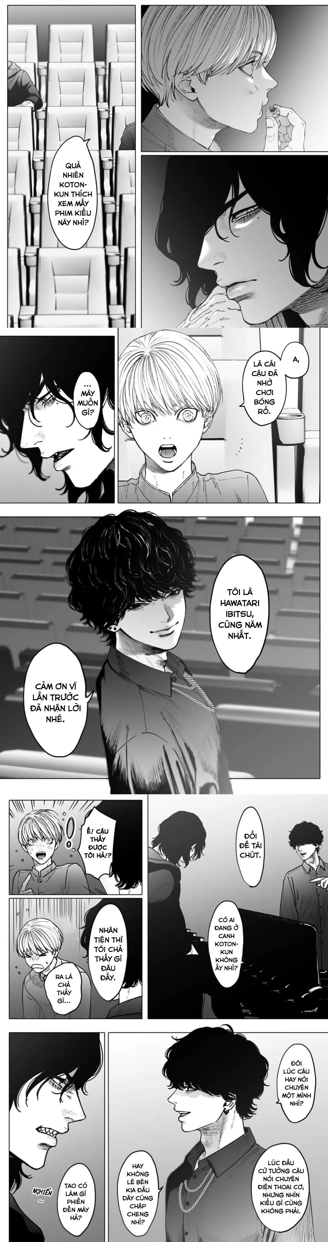 Quái Vật Và Bóng Ma Chapter 2 Trang 20