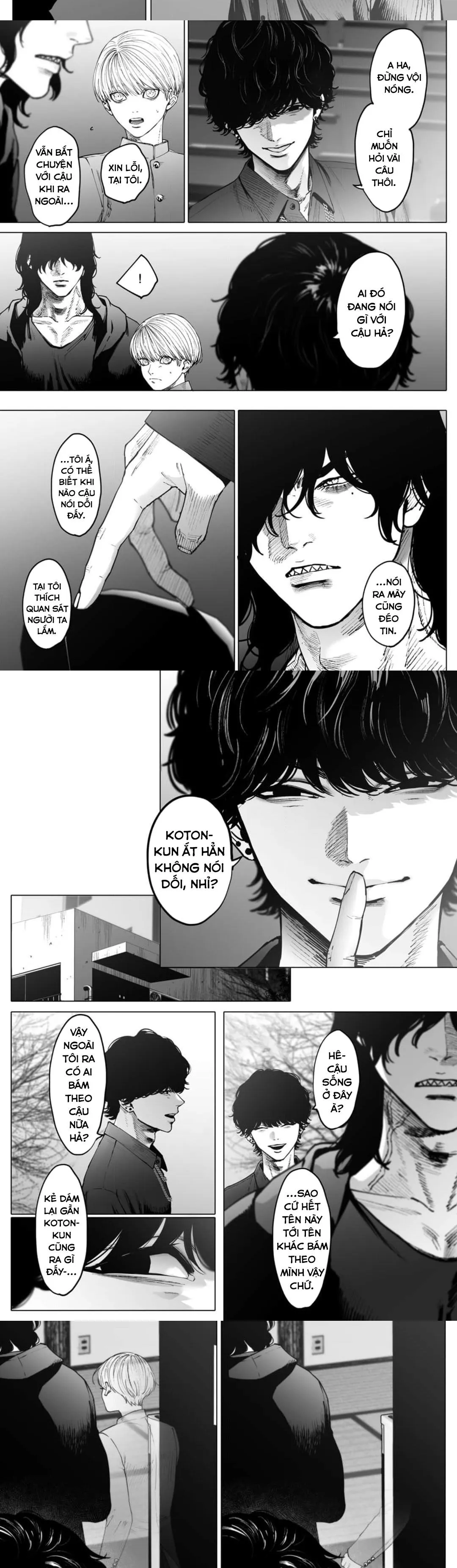 Quái Vật Và Bóng Ma Chapter 2 Trang 21