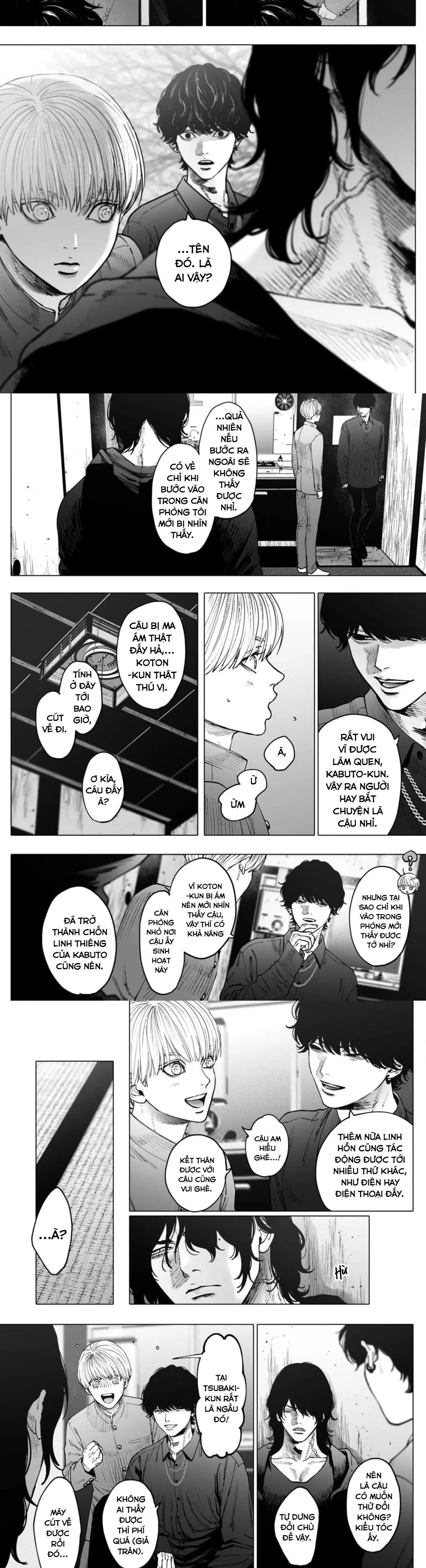 Quái Vật Và Bóng Ma Chapter 2 Trang 22