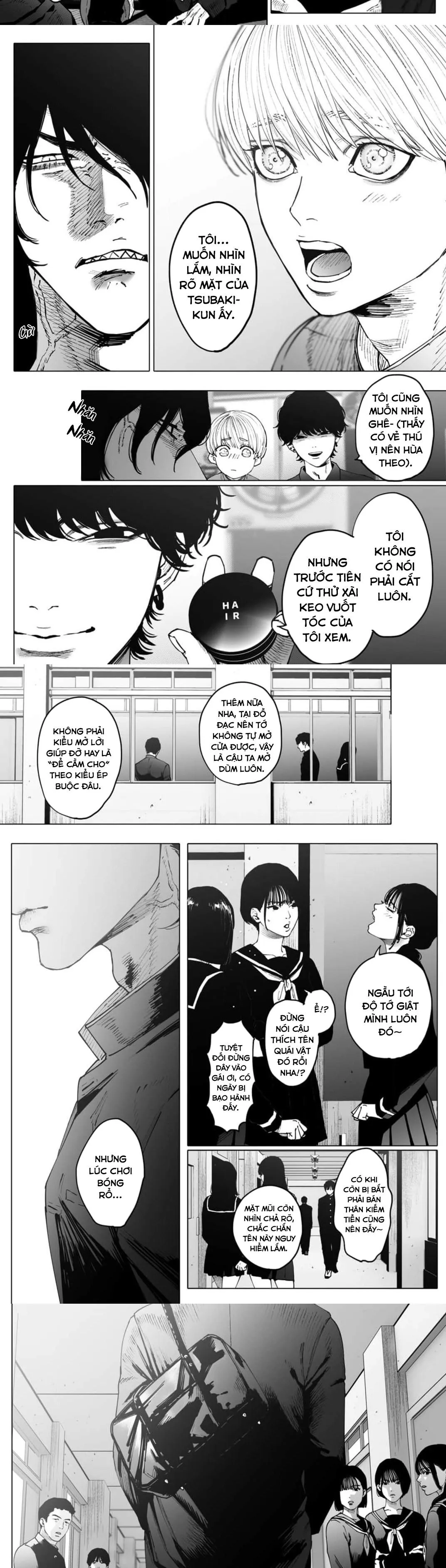 Quái Vật Và Bóng Ma Chapter 2 Trang 23