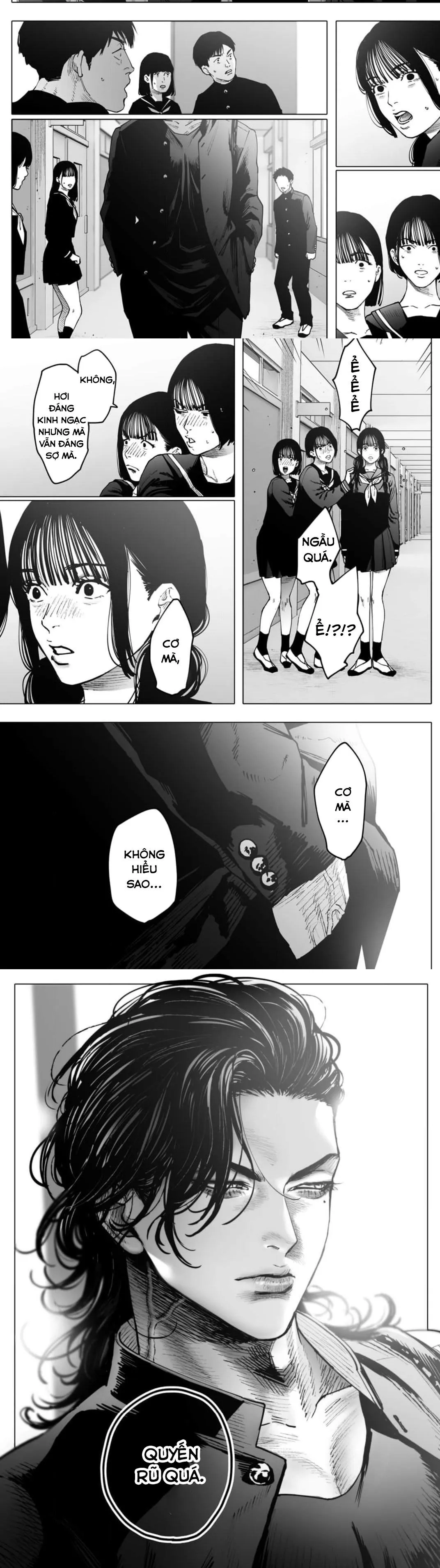 Quái Vật Và Bóng Ma Chapter 2 Trang 24