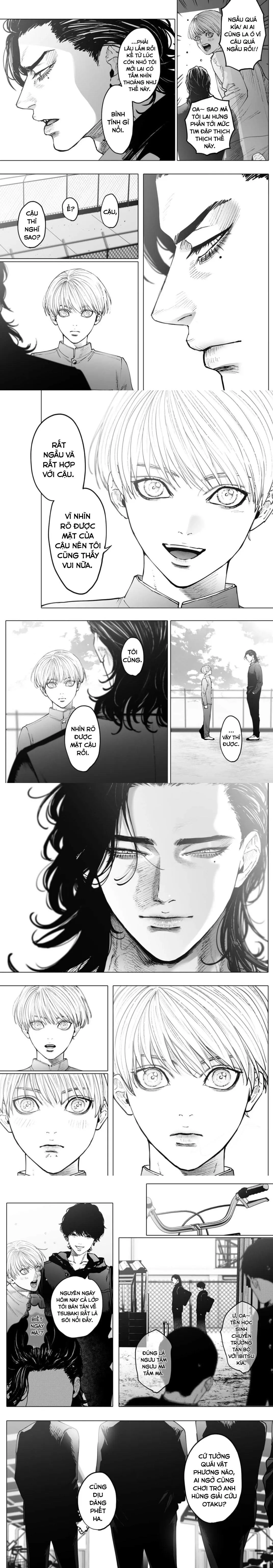 Quái Vật Và Bóng Ma Chapter 2 Trang 25
