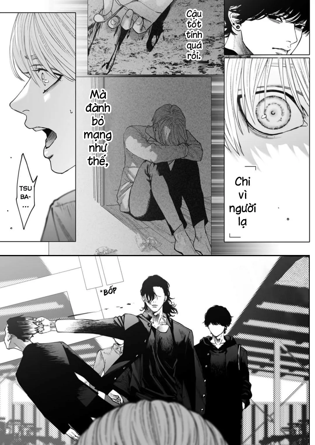 Quái Vật Và Bóng Ma Chapter 2 Trang 28
