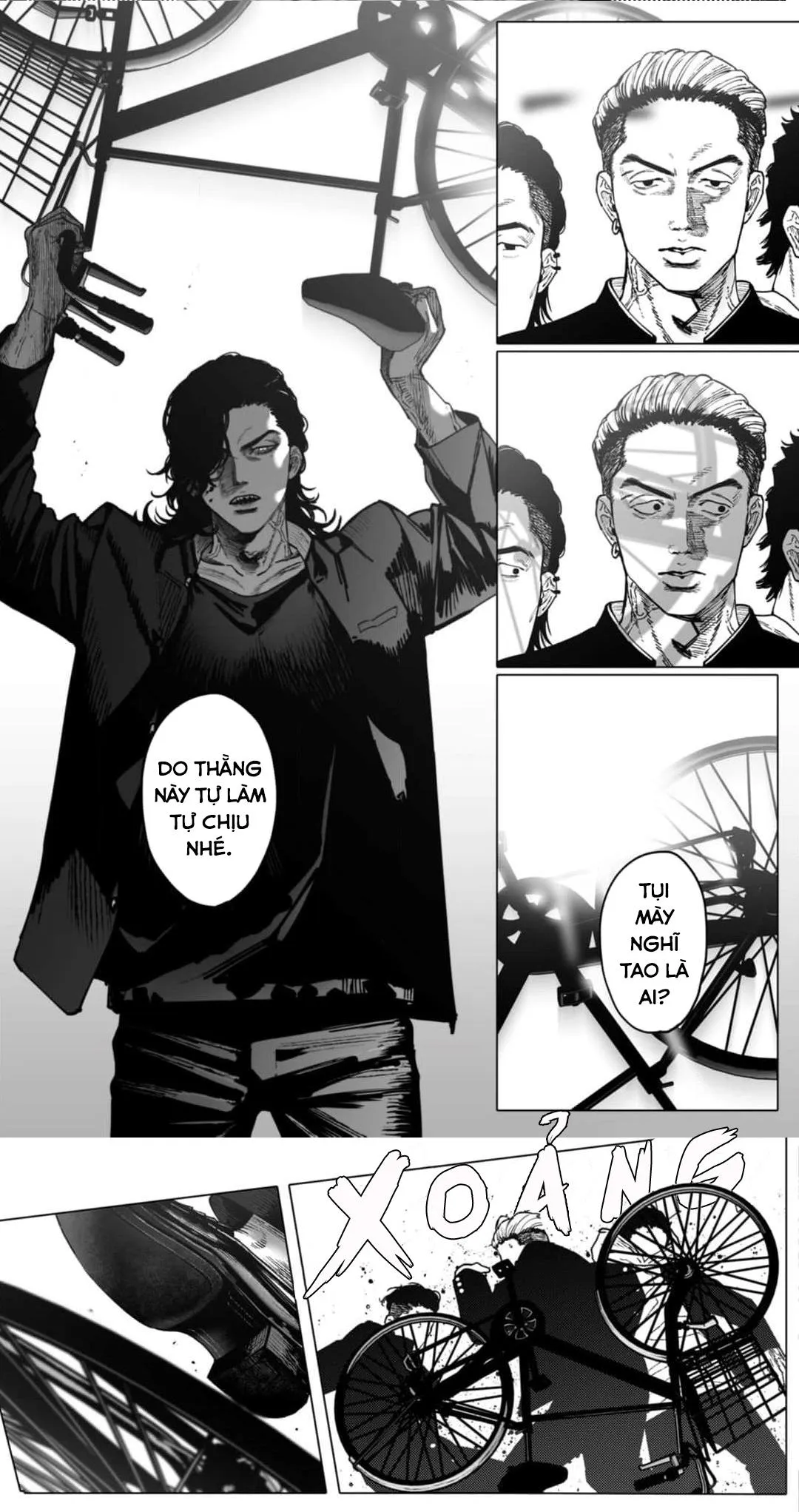 Quái Vật Và Bóng Ma Chapter 2 Trang 29