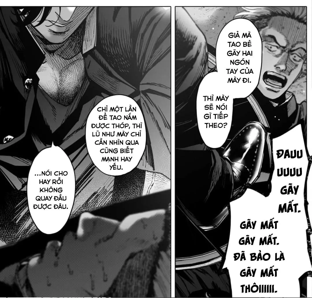 Quái Vật Và Bóng Ma Chapter 2 Trang 30