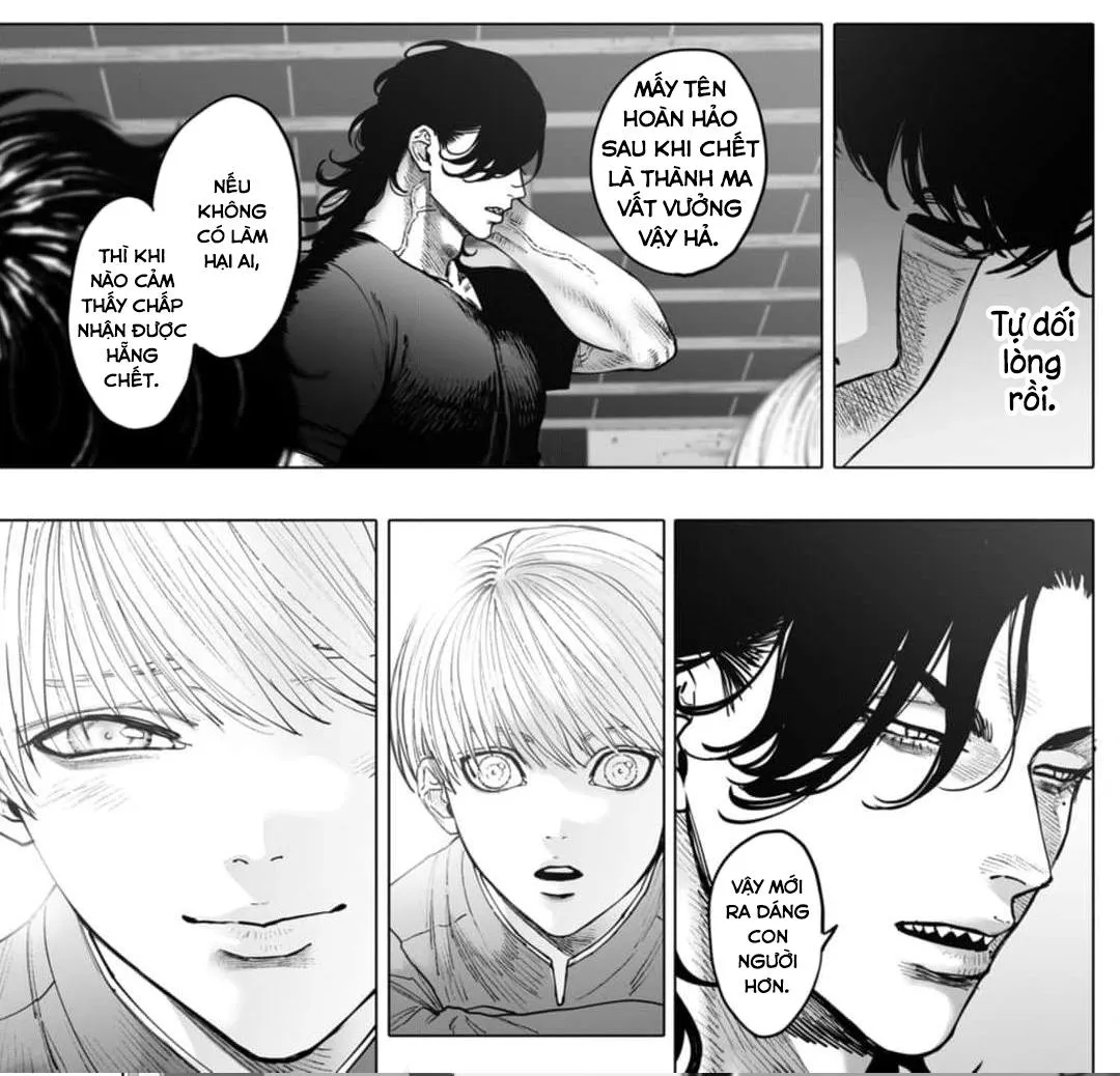 Quái Vật Và Bóng Ma Chapter 2 Trang 35