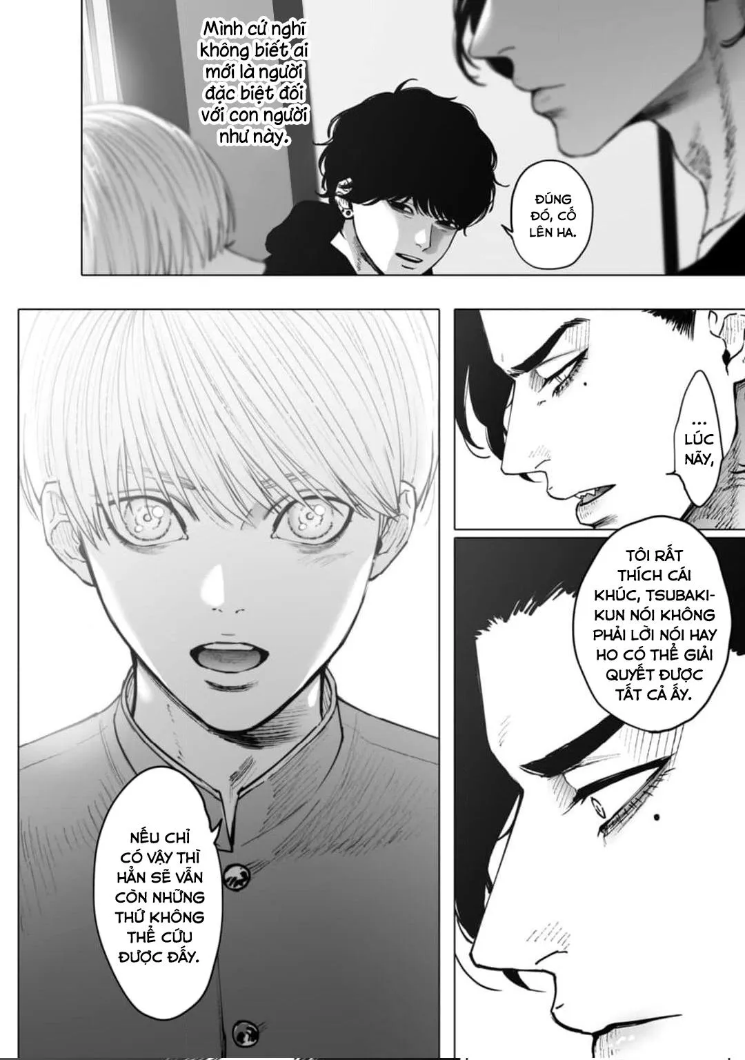 Quái Vật Và Bóng Ma Chapter 2 Trang 36