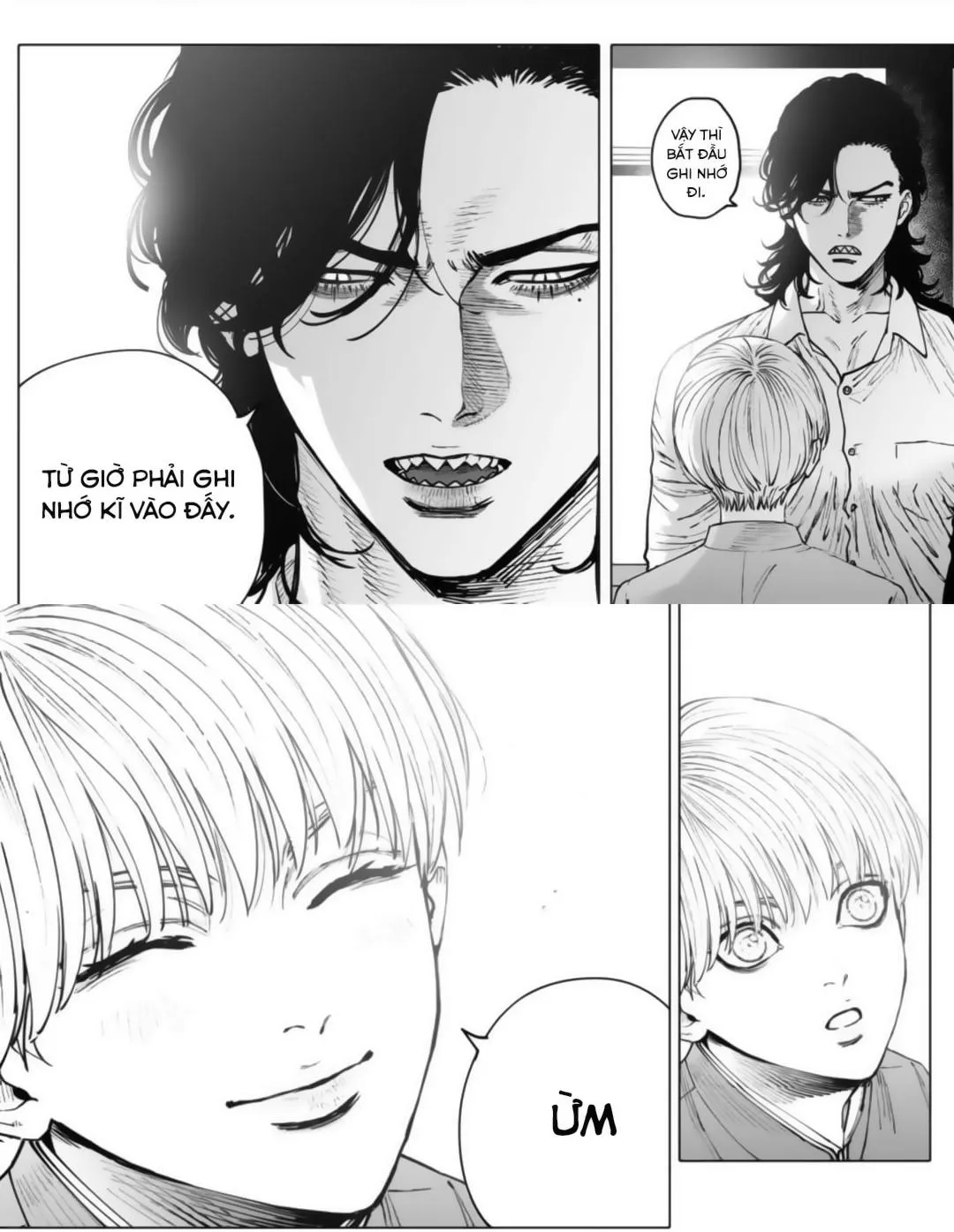 Quái Vật Và Bóng Ma Chapter 3 Trang 5