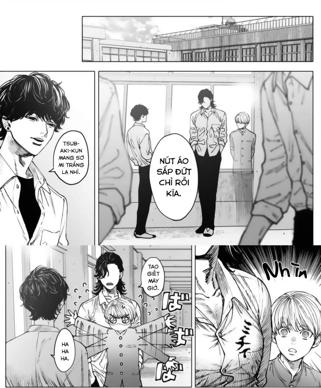 Quái Vật Và Bóng Ma Chapter 3 Trang 6