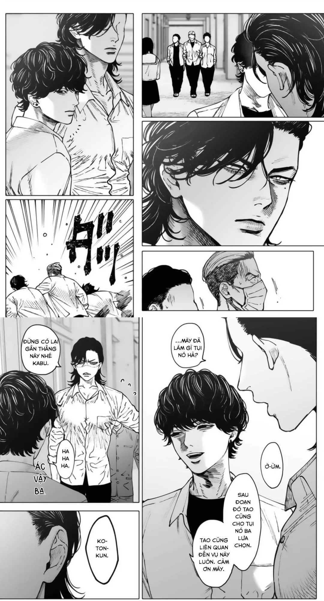 Quái Vật Và Bóng Ma Chapter 3 Trang 7