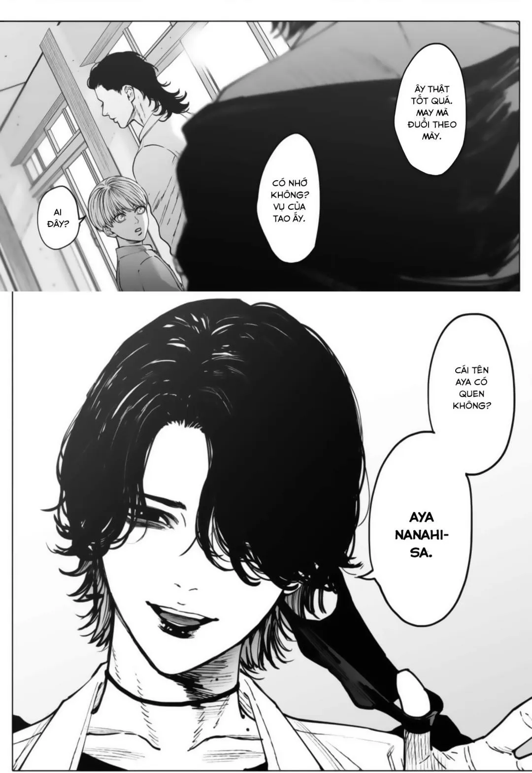 Quái Vật Và Bóng Ma Chapter 3 Trang 8